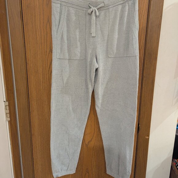 Barefoot Dreams CozyChic Ultra Lite- Women's Gray Pants-Size Medium - Picture 1 of 3